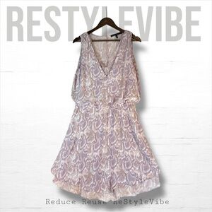 WHITE HOUSE BLACK MARKET Women’s Size 14 Dress Knee Length Snakeskin Pattern